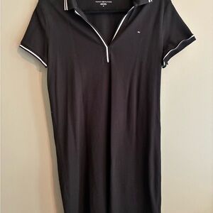 Tommy Hilfiger Black Mini Dress